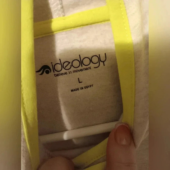 Ideology Boys Cream Pullover Hoodie - Picture 4 of 5